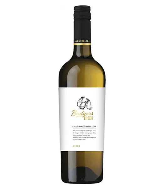 Badgers Creek Chardonnay Semillon product image from Drinks Vine
