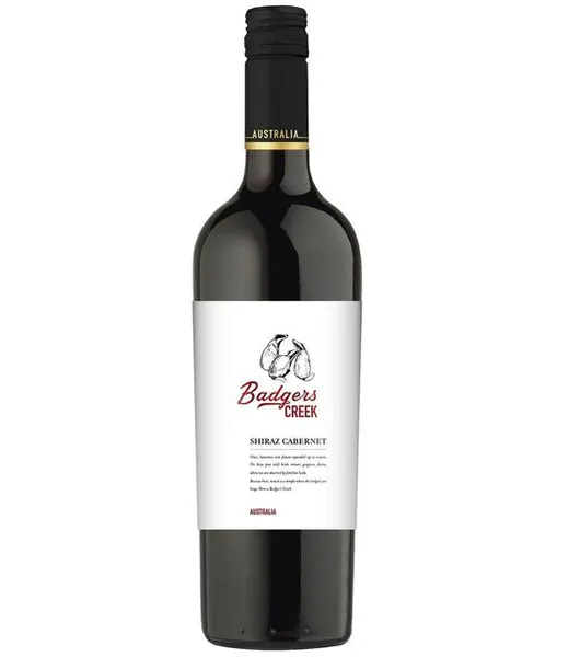 Badgers Creek Shiraz Cabernet product image from Drinks Vine