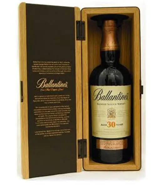 Ballantines 30 years old product image from Drinks Vine