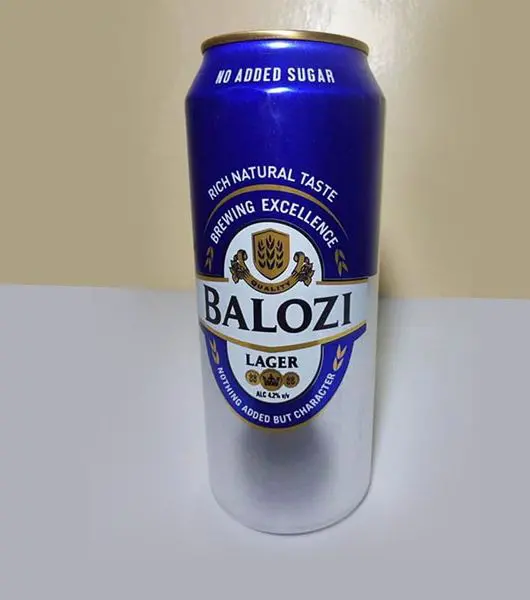 Balozi Lager product image from Drinks Vine