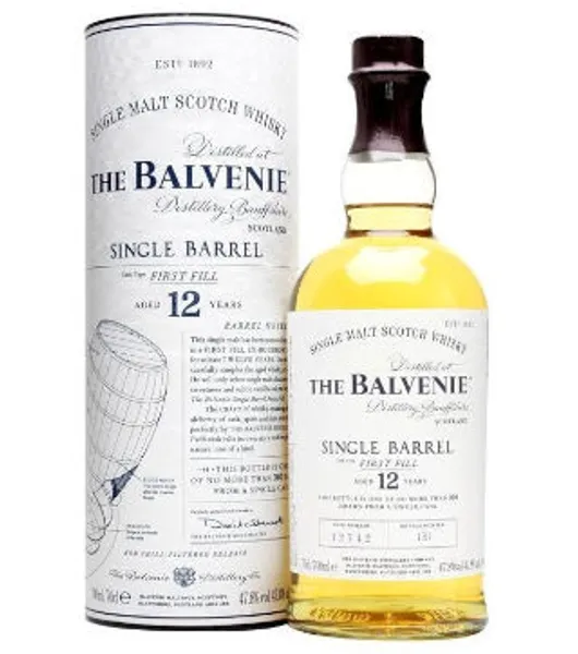 Balvenie 12 Years Single Barrel product image from Drinks Vine