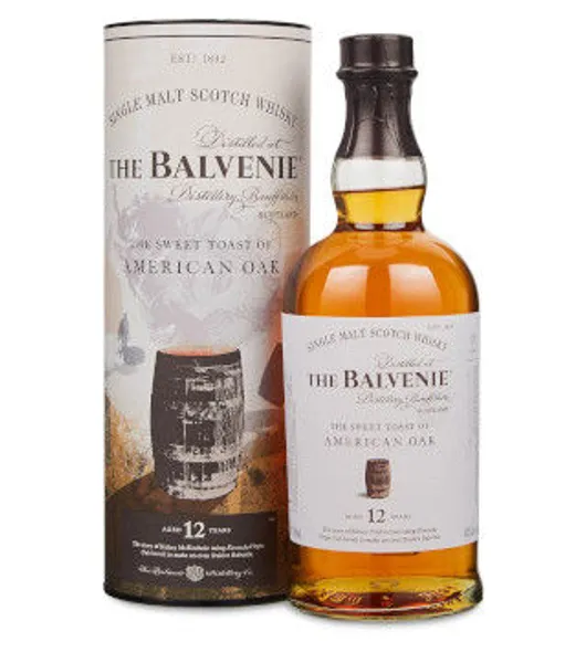 Balvenie 12 Years The Sweet Toast Of American Oak product image from Drinks Vine