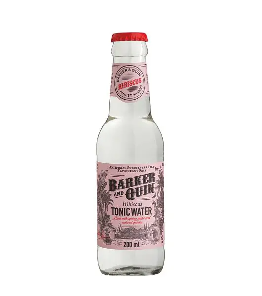 Barker and quin hibiscus tonic product image from Drinks Vine