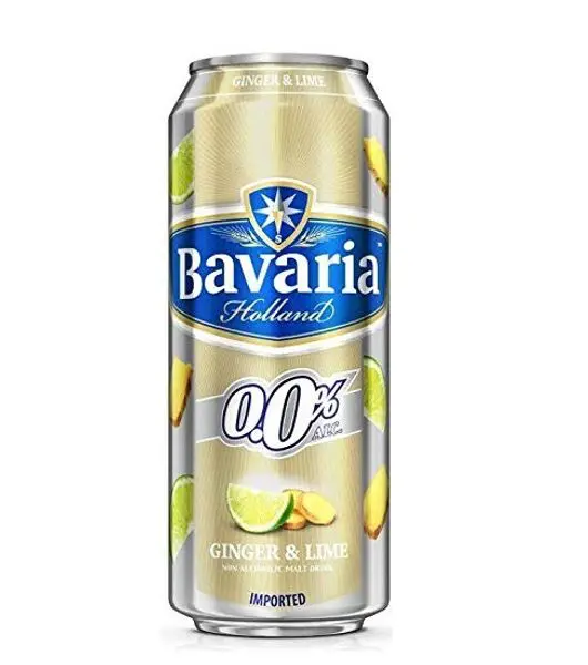 Bavaria 0.0 Ginger lime at Drinks Vine
