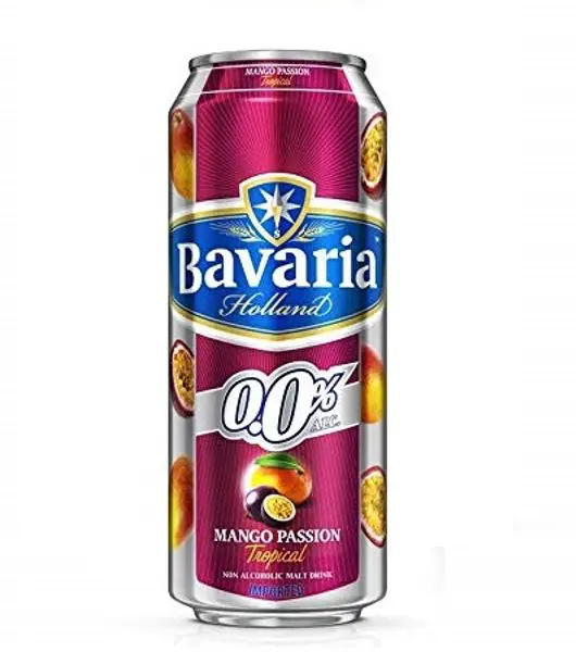 Bavaria 0.0 Mango Passion product image from Drinks Vine