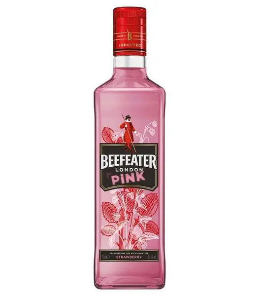 Beefeater pink gin product image from Drinks Vine