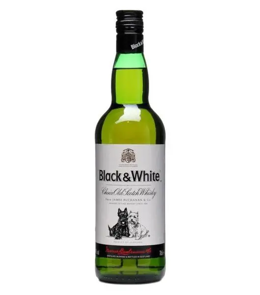 Black & white whisky  at Drinks Vine
