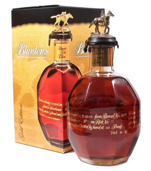Blantons Gold edition product image from Drinks Vine