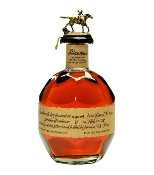Blantons bourbon whisky product image from Drinks Vine