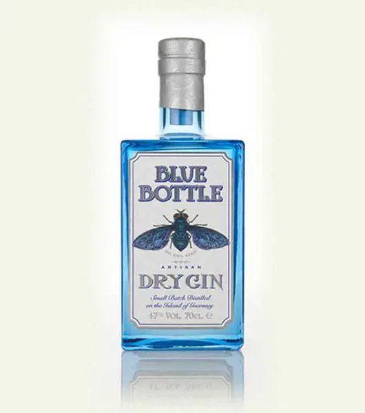 Blue Bottle Dry Gin product image from Drinks Vine