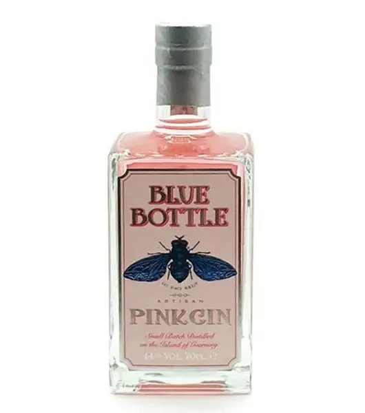 Blue Bottle Pink Gin product image from Drinks Vine