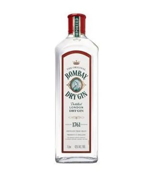 Bombay Dry Gin product image from Drinks Vine
