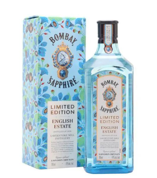 Bombay Sapphire limited edition product image from Drinks Vine