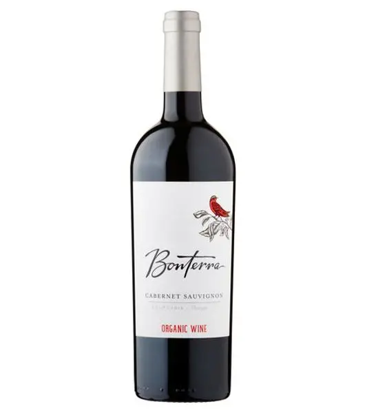Bonterra cabernet sauvignon product image from Drinks Vine