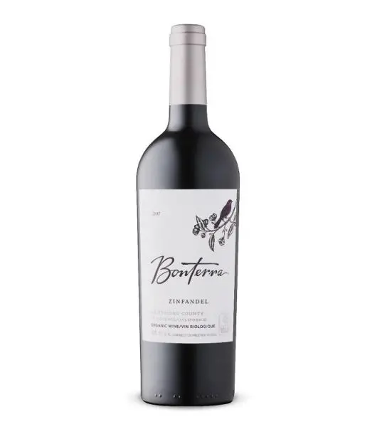 Bonterra zinfandel product image from Drinks Vine