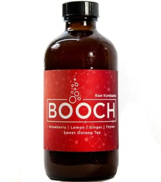 Booch Strawberry Ginger product image from Drinks Vine