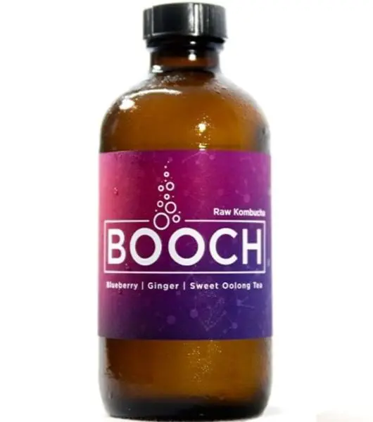 Booch blueberry ginger product image from Drinks Vine