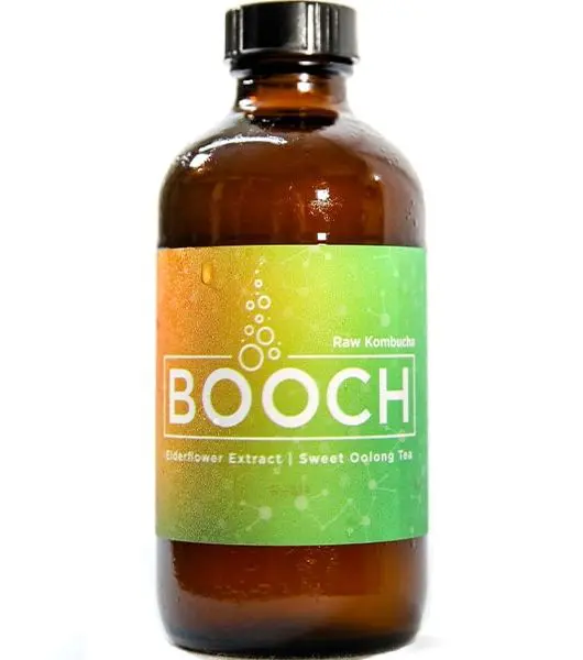 Booch elderflower product image from Drinks Vine