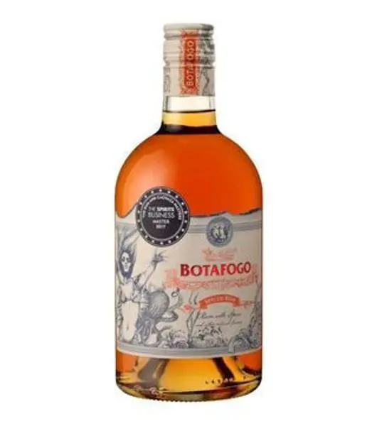 Botafogo Spiced Rum at Drinks Vine