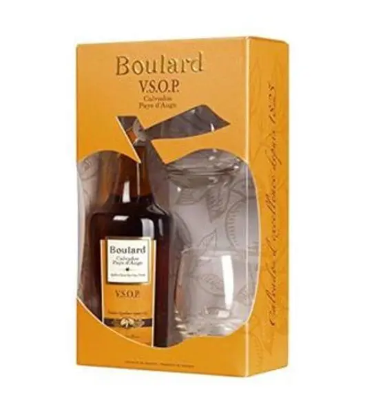 Boulard calvados VSOP gift pack product image from Drinks Vine