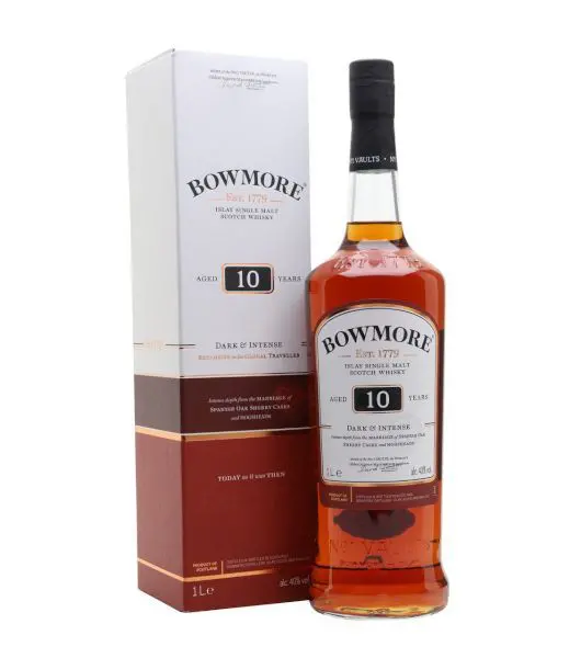 Bowmore 10 years product image from Drinks Vine