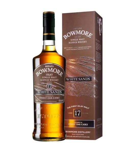 Bowmore 17 years white sands product image from Drinks Vine