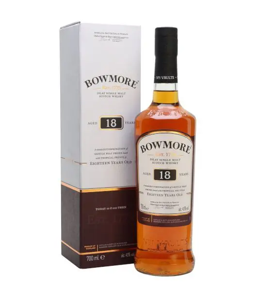 Bowmore 18 years product image from Drinks Vine