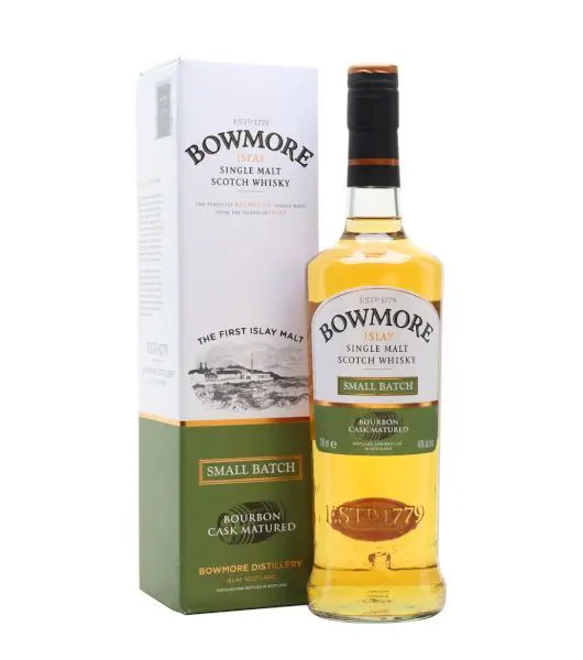 Bowmore small batch reserve product image from Drinks Vine