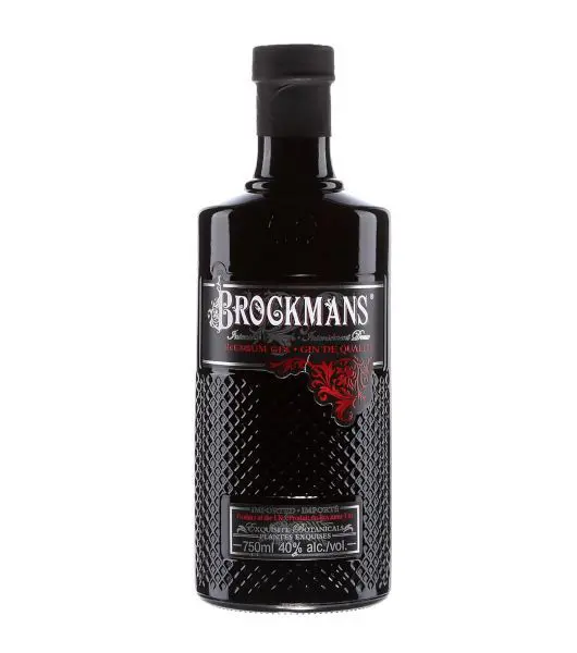 Brockman's premium gin product image from Drinks Vine