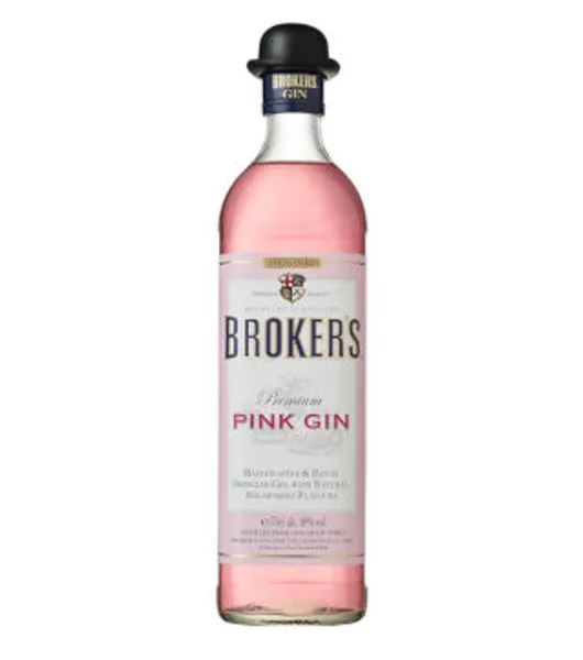 Broker Pink Gin at Drinks Vine