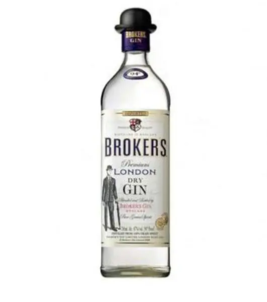 Brokers gin product image from Drinks Vine