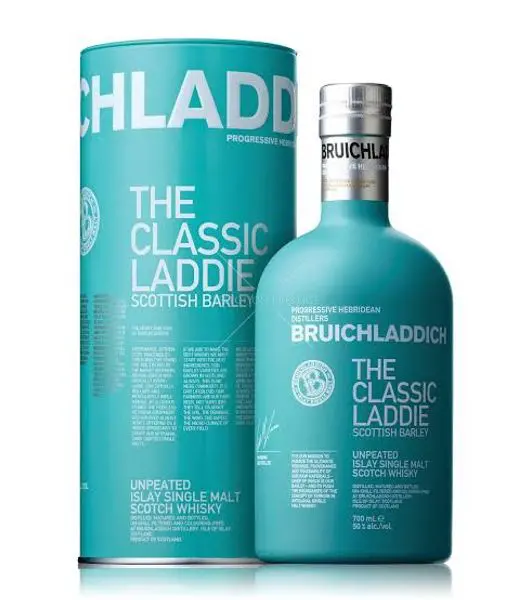 Bruichladdich scottish barley the classic laddie product image from Drinks Vine