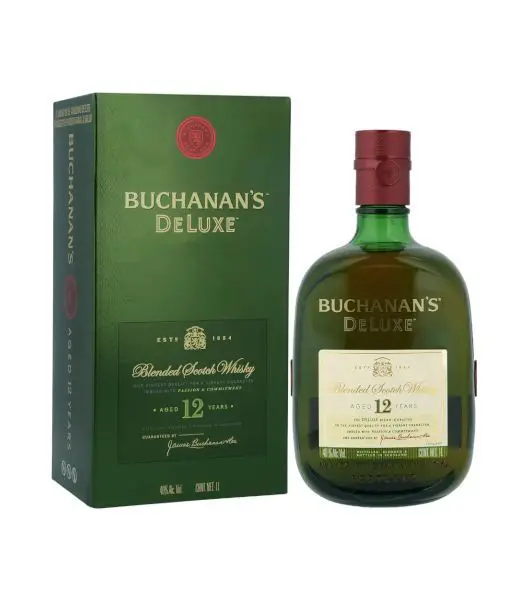 Buchanans Deluxe 12 Years product image from Drinks Vine