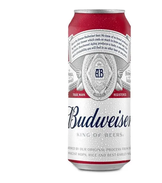 Budweiser Beer Can at Drinks Vine