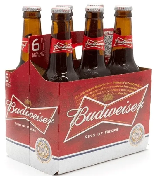Budweiser beer product image from Drinks Vine