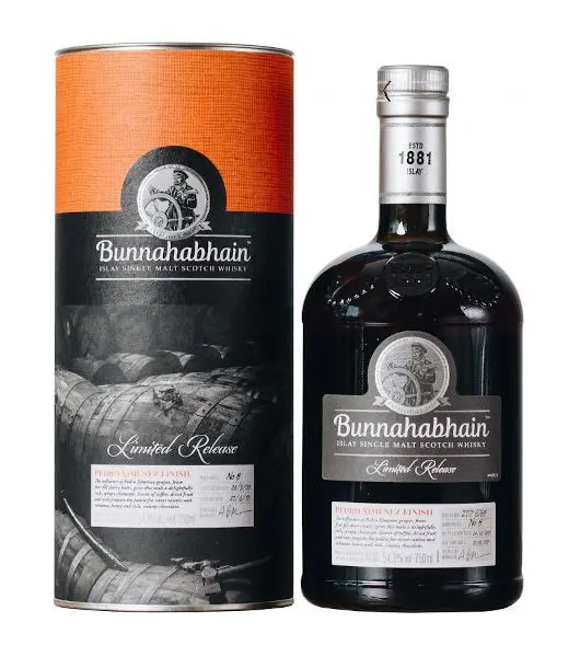 Bunnahabhain limited release product image from Drinks Vine