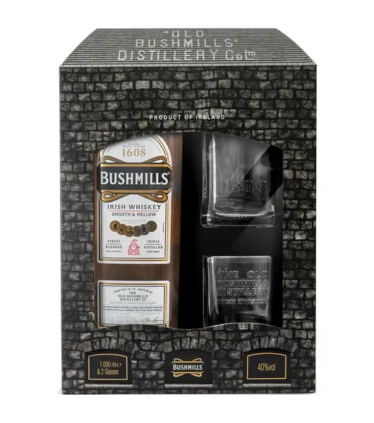 Bushmills Gift Pack product image from Drinks Vine