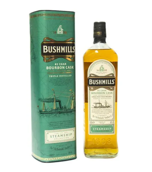 Bushmills bourbon cask steamship product image from Drinks Vine