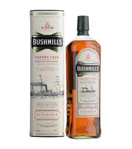 Bushmills sherry cask steamship product image from Drinks Vine