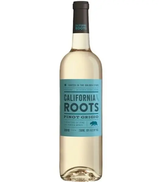 California roots pinot grigio at Drinks Vine