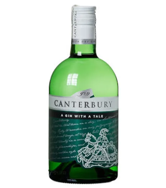 Canterbury Gin at Drinks Vine