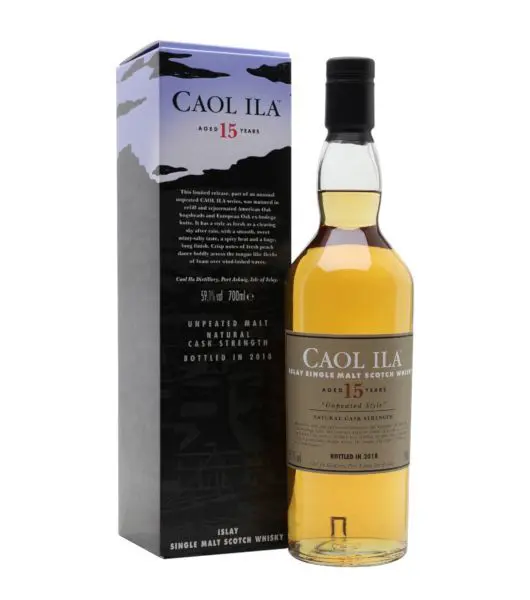 Caol ila 15 years product image from Drinks Vine