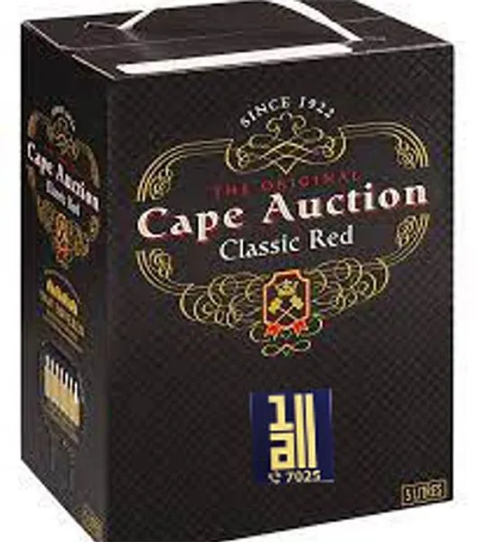 Cape Auction Classic Red at Drinks Vine