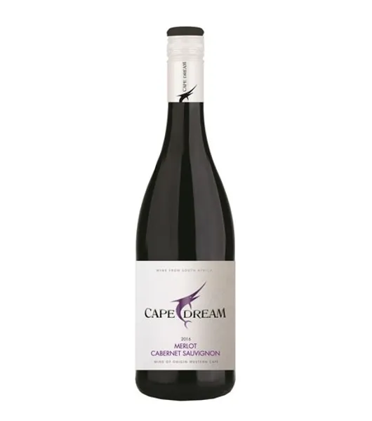 Cape Dream Merlot Cabernet Sauvignon product image from Drinks Vine
