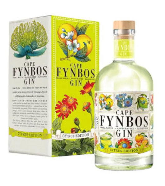 Cape Fynbos Gin Citrus Edition at Drinks Vine