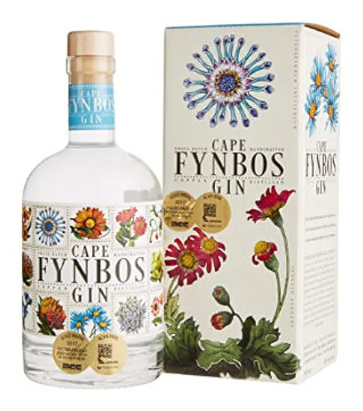 Cape Fynbos Gin product image from Drinks Vine