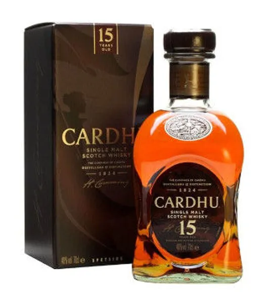 Cardhu 15 Years product image from Drinks Vine
