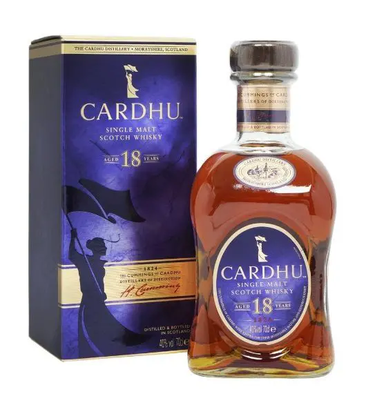 Cardhu 18 Years at Drinks Vine