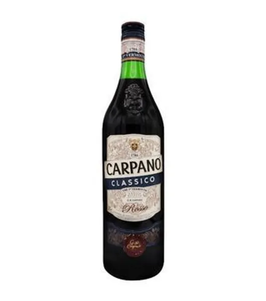 Carpano Classico Vermouth Rosso at Drinks Vine