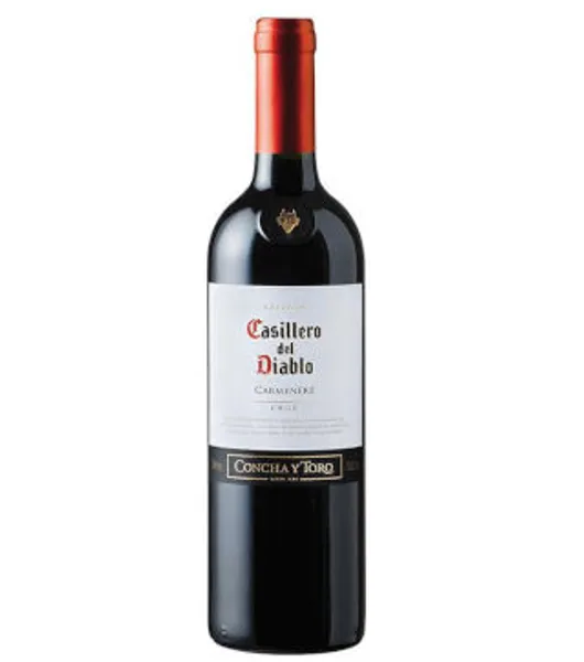 Casillero Del Diablo Carmenere product image from Drinks Vine